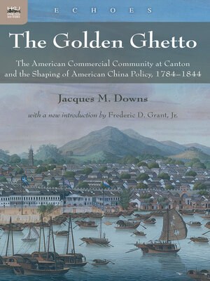 cover image of The Golden Ghetto
